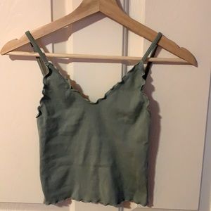 Brandy Melville Crop Tank Top